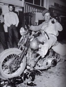 Early history of Hollister Motorcycle Rally via Gypsy Tour and American Motorcycle Association