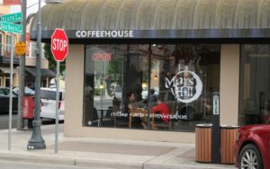 Coffeehouse on San Benito Street in downtown Hollister, CA